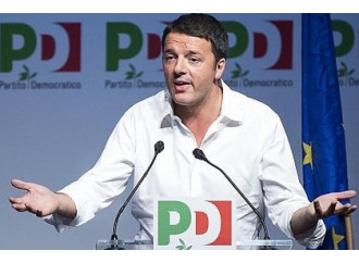 Unioni gay, Renzi annuncia il voto di fiducia
e getta la maschera
